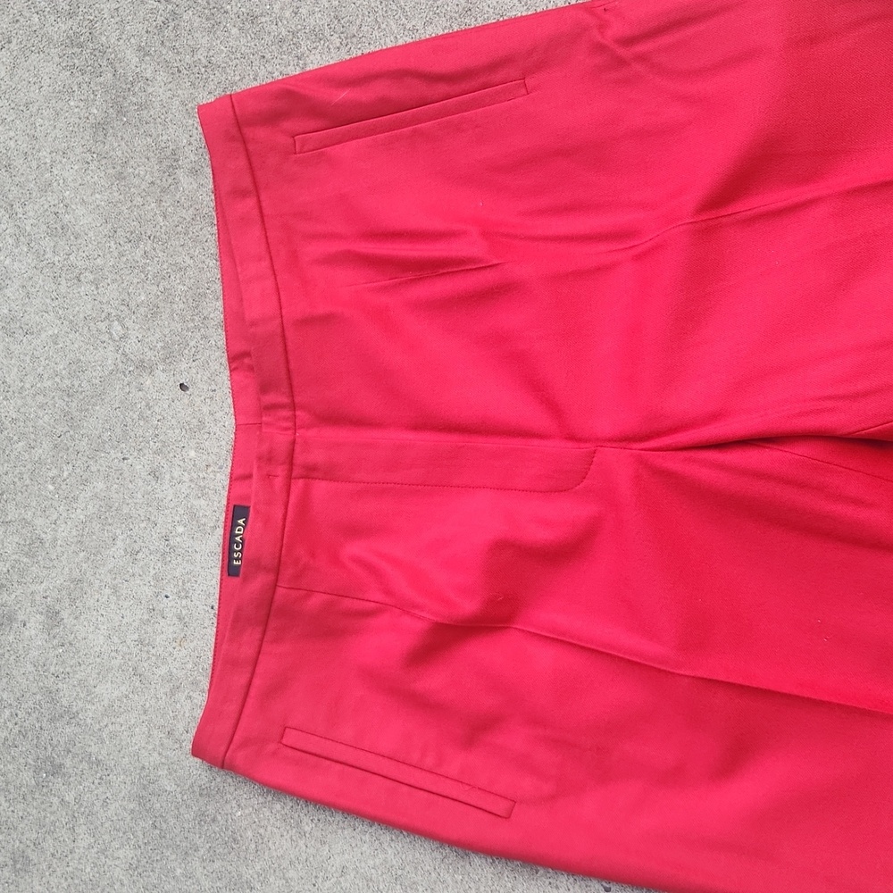 ESCADA wool & cashmere pants - Picture 3 of 10